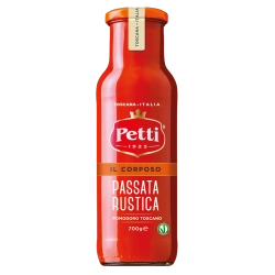 PettiIl corposo "Passata rustica - Bottiglia 700g"