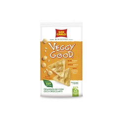 San CarloSan Carlo Veggy Good mini gallette con ceci croccanti gr 65