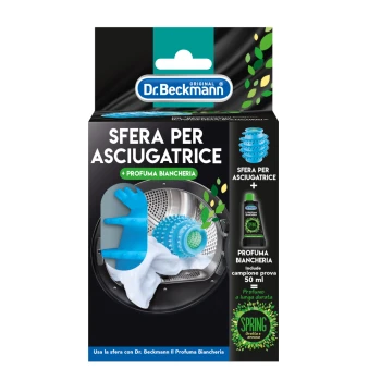 Dr. BeckmannSfera per Asciugatrice + Profuma Biancheria Spring 50 ml