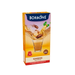 Caffè Borbone10 Capsule Ginseng Compatibili Nespresso