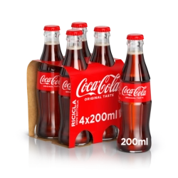 Coca ColaCoca-Cola 200 ml x4