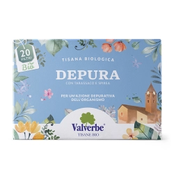 ValverbeTisana Depura BIO 20 Filtri