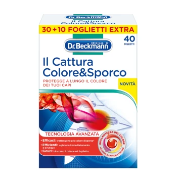 Dr. Beckmann30+10 fogli cattura colore