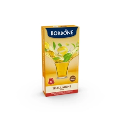 Caffè Borbone10 Capsule Tè al limone Compatibili Nespresso