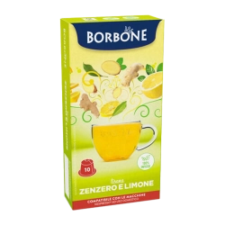Caffè Borbone10 Capsule Tisana Zenzero Limone Compatibili Nespresso