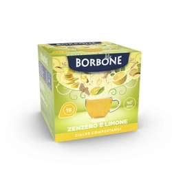 Caffè Borbone18 Cialde ESE Tisana Zenzero e Limone