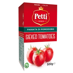 PettiIl delicato "Passata extrafine - Brik 500g"