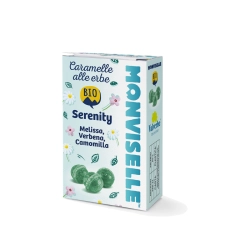 ValverbeCaramelle Melissa Verbena e Camomilla BIO 30g