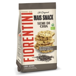 FiorentiniMini Gallette Bio con Semi di Chia 50g