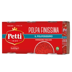 PettiIl polposissimo "Polpa finissima - Cluster 3 x 400g"