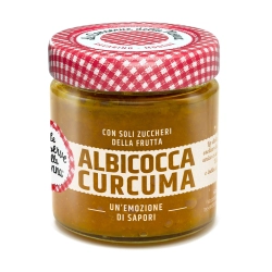 Le Conserve della NonnaComposta di Albicocca e curcuma 210 g