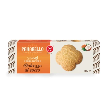 PanarelloDolcezze al cocco senza glutine 120 gr