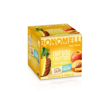 BonomelliInfusi Fruttosi Ananas e Pesca