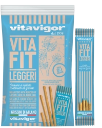 VitavigorGrissini VITAFIT LEGGERI , senza sale senza grassi aggiunti, 350g