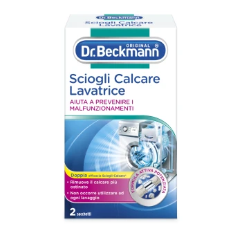 Dr. BeckmannSciogli Calcare Lavatrice 2 sacchetti da 50 g