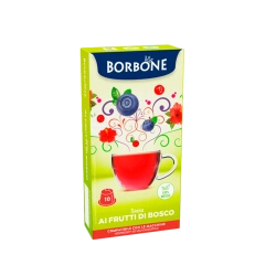 Caffè Borbone10 Capsule Tisana ai Frutti Bosco Compatibili Nespresso