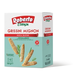 Roberto AlimentareMini Grissini con Rosmarino Senza Glutine 125g