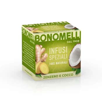 BonomelliInfusi Speziali Zenzero e Cocco