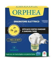 OrpheaEmanatore Elettrico 1 Diffusore + 1 Ricarica 30 ml