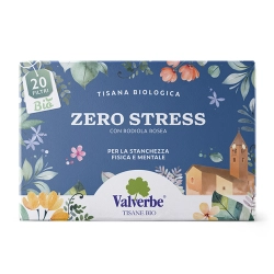 ValverbeTisana Zero Stress BIO 20 Filtri
