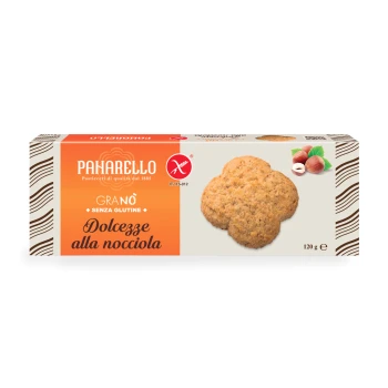 PanarelloDolcezze alla nocciola senza glutine 120 gr