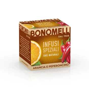 BonomelliInfusi Speziali Arancia e Peperoncino
