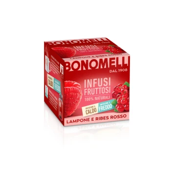 BonomelliInfusi Fruttosi Lampone e Ribes Rosso