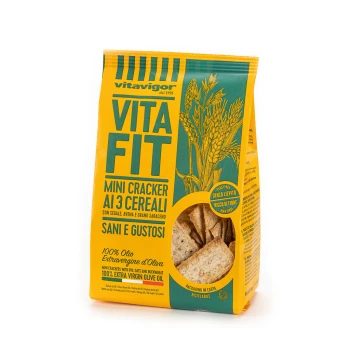 VitavigorVITAFIT mini cracker ai 3 cereali. 150g.