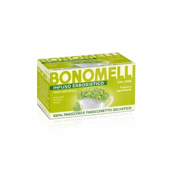 BonomelliInfusi Erboristici Finocchio e Finocchietto Selvatico