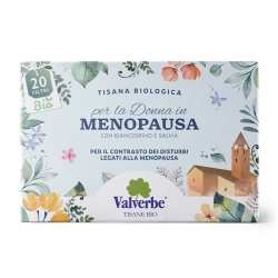 ValverbeTisana Menopausa BIO 20 Filtri