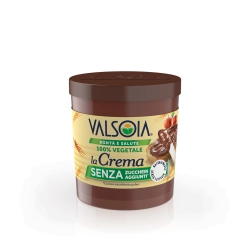 ValsoiaLa Crema Senza Zuccheri Aggiunti 200 gr