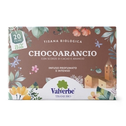ValverbeTisana Chocoarancio BIO 20 Filtri