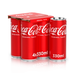 Coca ColaCoca-Cola 330 ml x4