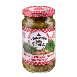 Le Conserve della NonnaPesto cavolo riccio e mandorle 190 g