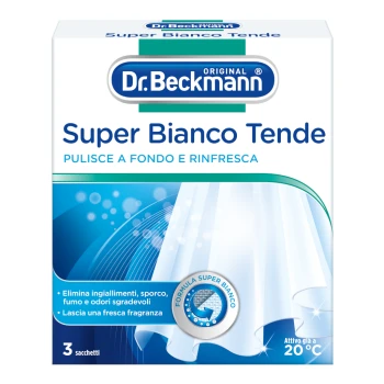 Dr. BeckmannSuper Bianco Tende 3 x 40 g