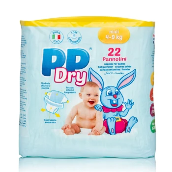 Pronto PannolinoPANNOLINO PPDRY SIZE 2 - 4/9 KG