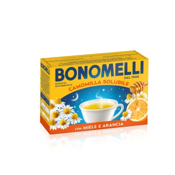 BonomelliCamomilla Solubile con Miele e Arancia