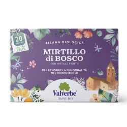 ValverbeTisana Mirtillo di Bosco BIO 20 Filtri