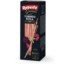 Roberto AlimentareGrissini Torinesi Rosa 125g