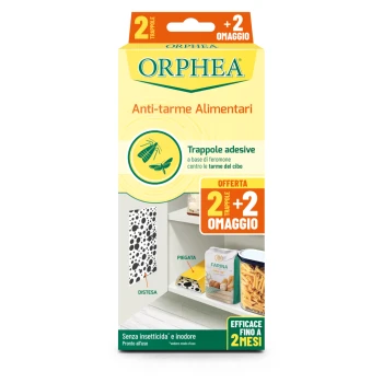 OrpheaAnti-tarme alimentari 2+2 PZ