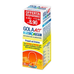 Linea ActGola Act Spray Forte - 20ml