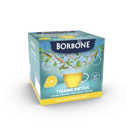 Caffè Borbone18 Cialde ESE Tisana Detox