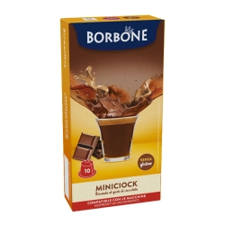 Caffè Borbone10 Capsule Miniciock Compatibili Nespresso