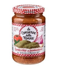 Le Conserve della NonnaLenticchie di Altamura IGP al pomodoro 360 g