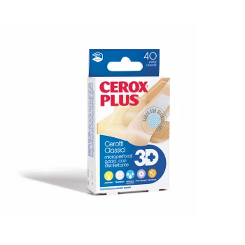 CEROXCerotto plus 3d 40 assortiti color pelle